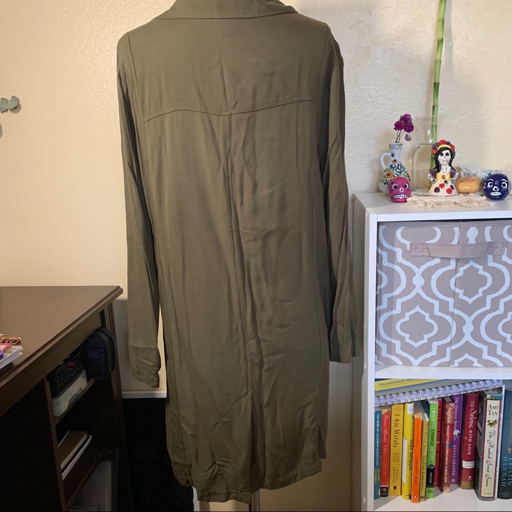Forever 21 long duster/ coat - Picture 5 of 9